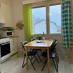 Апартаменты Vaerikaes Puutalokaksio 1-6 Hloelle, Ilm Parkit