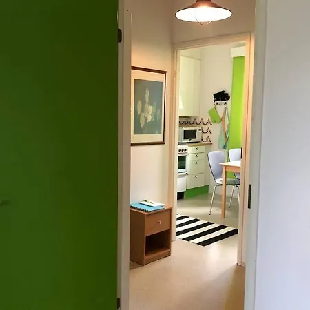 Vaerikaes Puutalokaksio 1-6 Hloelle, Ilm Parkit Apartman *