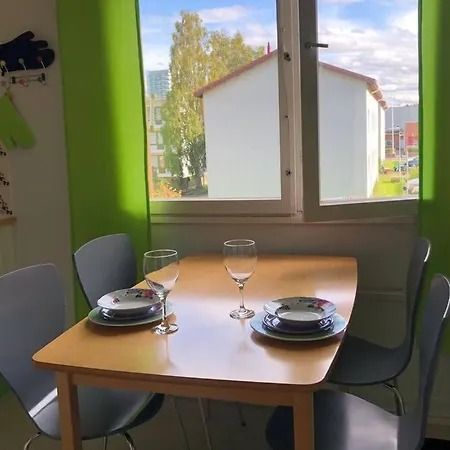 Διαμέρισμα Vaerikaes Puutalokaksio 1-6 Hloelle, Ilm Parkit *