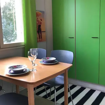Vaerikaes Puutalokaksio 1-6 Hloelle, Ilm Parkit Apartament