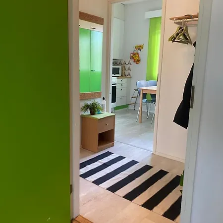Apartament Vaerikaes Puutalokaksio 1-6 Hloelle, Ilm Parkit *