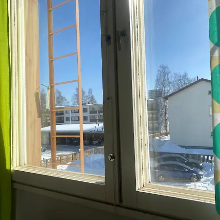 Apartament Vaerikaes Puutalokaksio 1-6 Hloelle, Ilm Parkit *