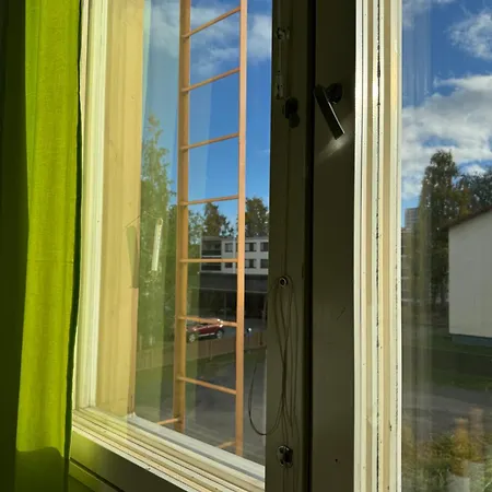 公寓 Vaerikaes Puutalokaksio 1-6 Hloelle, Ilm Parkit 奥卢