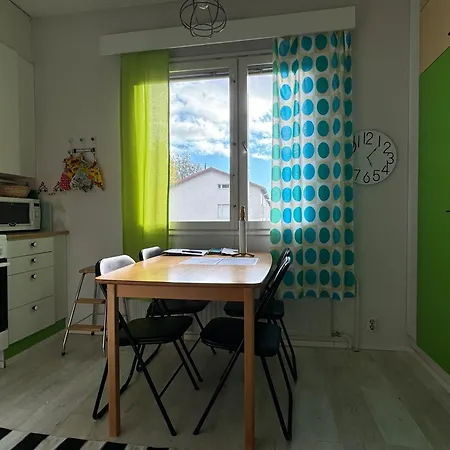 Vaerikaes Puutalokaksio 1-6 Hloelle, Ilm Parkit * 奥卢