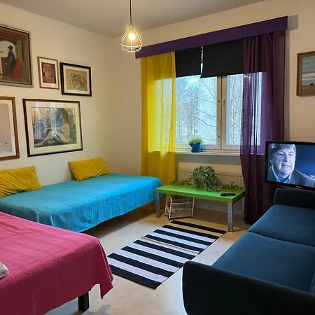 Vaerikaes Puutalokaksio 1-6 Hloelle, Ilm Parkit Διαμέρισμα