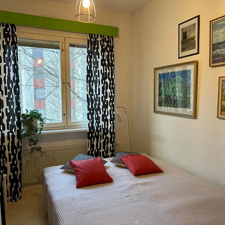 Διαμέρισμα Vaerikaes Puutalokaksio 1-6 Hloelle, Ilm Parkit Όουλου