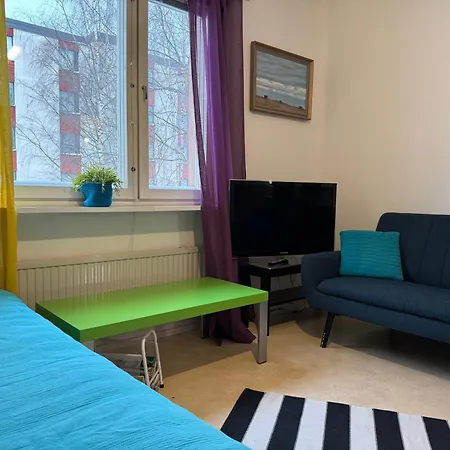 Apartman Vaerikaes Puutalokaksio 1-6 Hloelle, Ilm Parkit Oulu