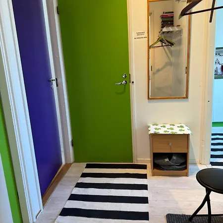 公寓 Vaerikaes Puutalokaksio 1-6 Hloelle, Ilm Parkit 奥卢