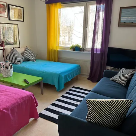 Vaerikaes Puutalokaksio 1-6 Hloelle, Ilm Parkit * 奥卢